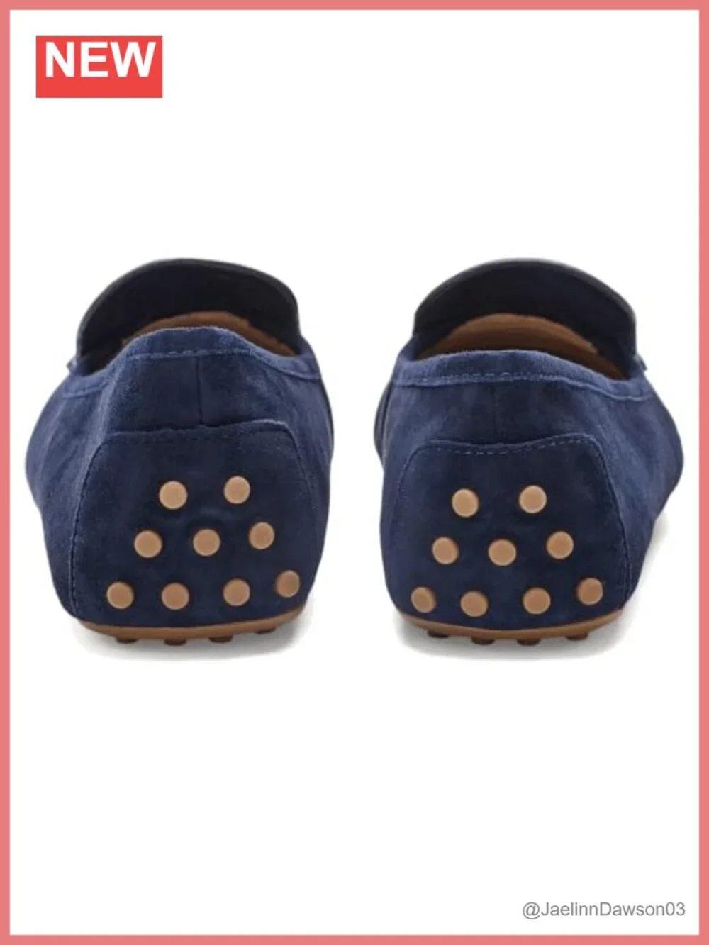 Suede Kiltie Driver Loafers Slip-On Leather